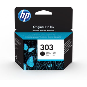 HP originálny ink T6N02AE,HP 303,black,200str.