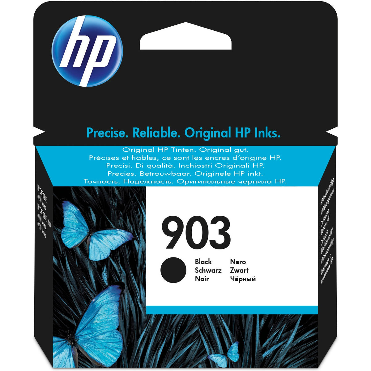 Cartridge HP T6L99AE, 903, čierna POŠKODENÝ OBAL