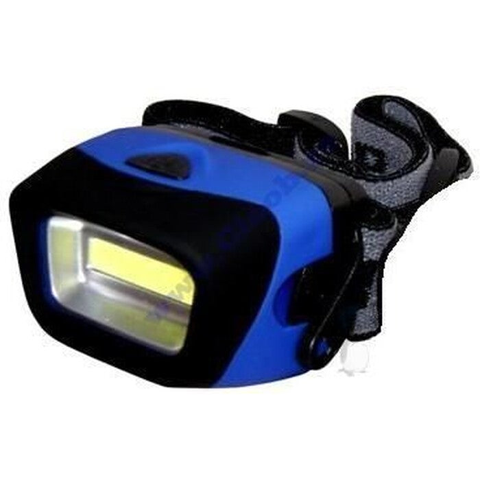 Čelovka Peacock 2210, 3W, COB, LED, 3xAAA POUŽITÉ, NEOPOTREBOVANÝ