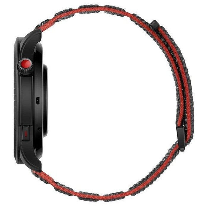 Chytré hodinky Amazfit GTR 4, čierna so šedým remienkom