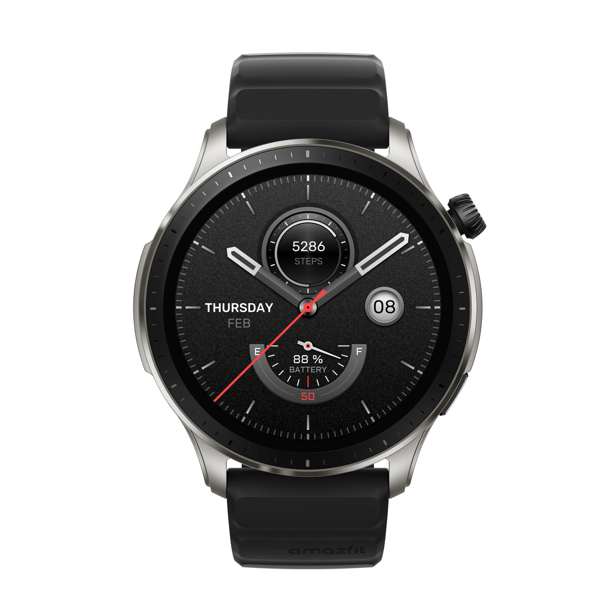 Chytré hodinky Amazfit GTR 4, strieborná POUŽITÉ, NEOPOTREBOVANÝ