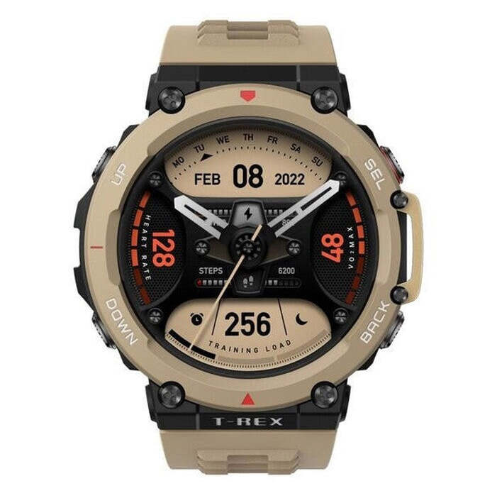 Chytré hodinky Amazfit T-Rex 2, béžová POŠKODENÝ OBAL