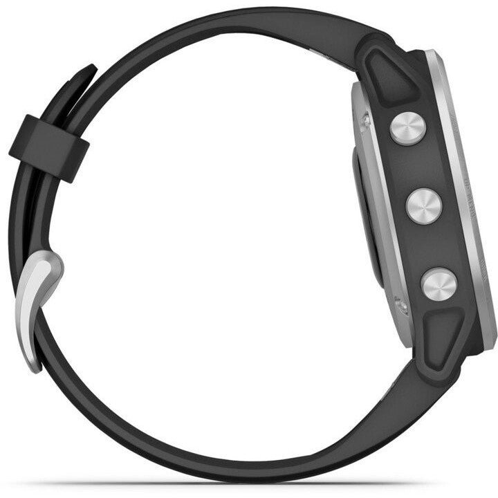 Chytré hodinky Garmin Fenix ??6S Glass, čierna/strieborná