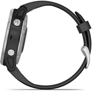 Chytré hodinky Garmin Fenix ??6S Glass, čierna/strieborná