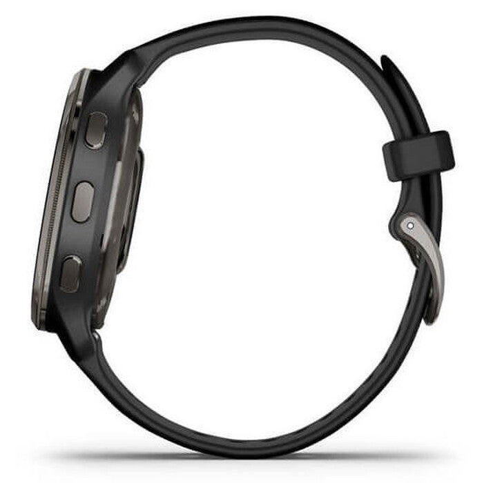 Chytré hodinky Garmin Venu 2 Plus, čierna