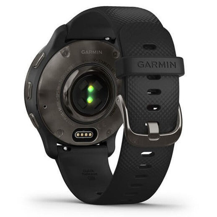 Chytré hodinky Garmin Venu 2 Plus, čierna