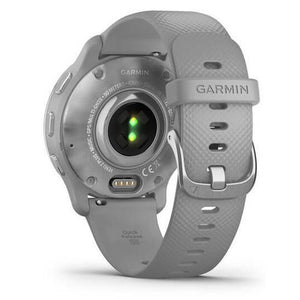 Chytré hodinky Garmin Venu 2 Plus, strieborná