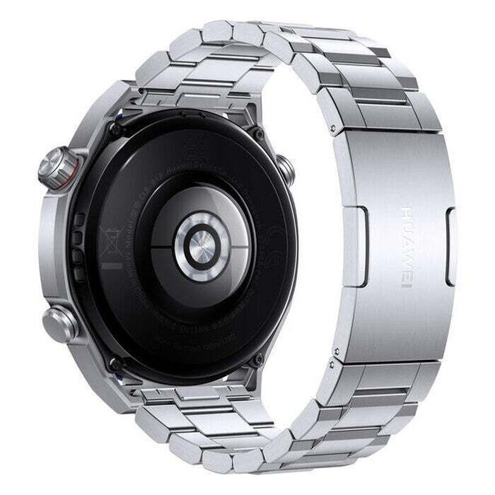 Chytré hodinky Huawei Watch Ultimate Titanium Elite, strieborná