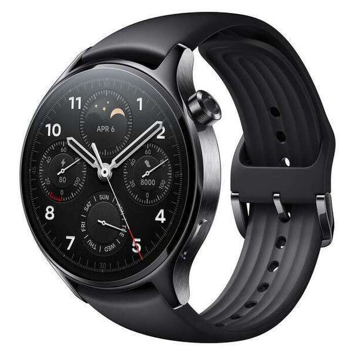 Chytré hodinky Xiaomi Watch S1 Pro, čierna