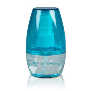 Čistiaci gél 4World + handra BLUE, 50ml