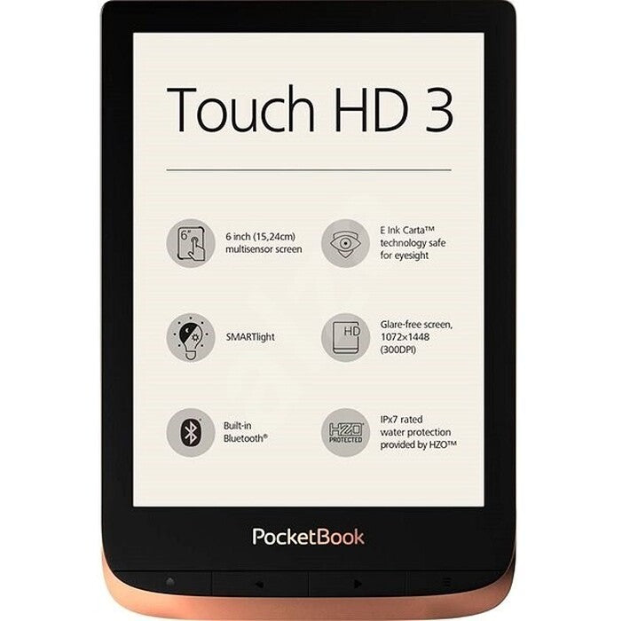 PocketBook 632 Touch HD 3 (PB632-K-WW)