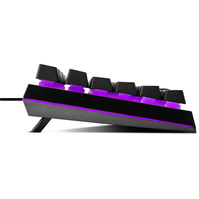 Cooler Master MK110,herná klávesnica,RGB LED,CZ layout,čierna