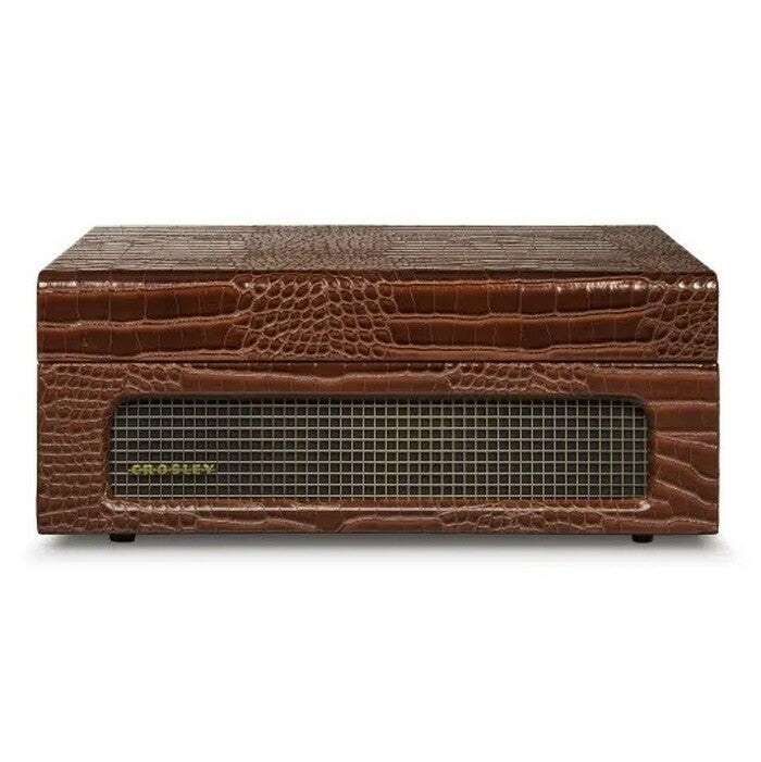 Crosley Voyager - Brown Croc POUŽITÉ, NEOPOTREBOVANÝ TOVAR