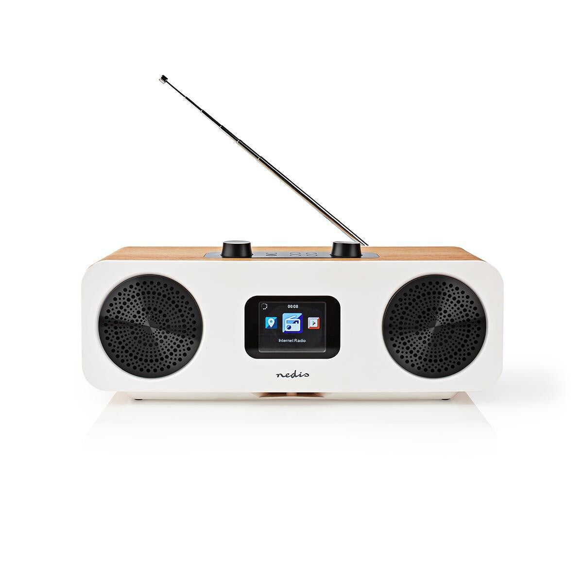 Internetové rádio, USB, Bluetooth NEDIS  RDIN2500WT