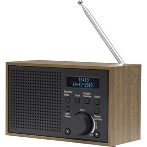 DAB+ rádio Denver DAB-46, čierne