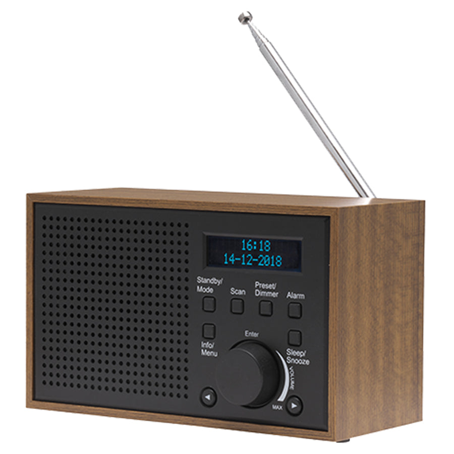 DAB+ rádio Denver DAB-46, čierne