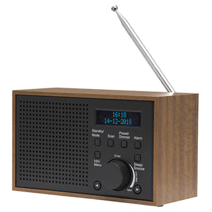 DAB+ rádio Denver DAB-46, čierne