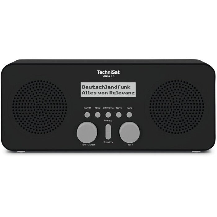 DAB rádio TechniSat VIOLA 2 S, čierne