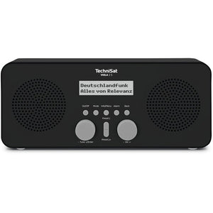 DAB rádio TechniSat VIOLA 2 S, čierne