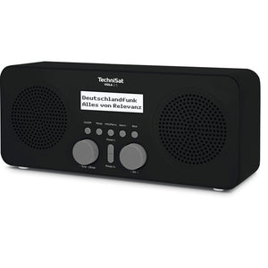 DAB rádio TechniSat VIOLA 2 S, čierne