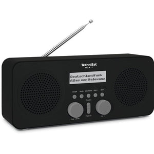 DAB rádio TechniSat VIOLA 2 S, čierne