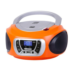 DAB rádio Trevi CMP 510 DAB, oranžové ROZBALENÉ