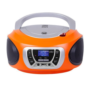 DAB rádio Trevi CMP 510 DAB, oranžové ROZBALENÉ