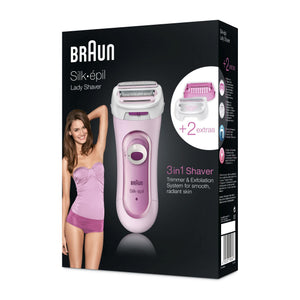 Dámsky holiaci strojček Braun Silk-épil Lady Shaver 5360