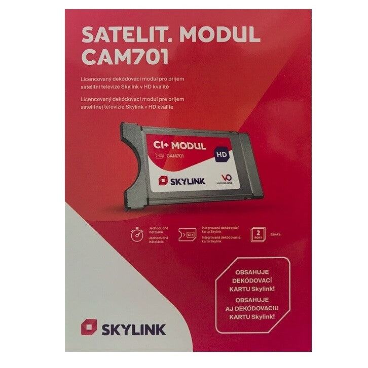 Dekódovací modul Viaccess Mascom CAM701