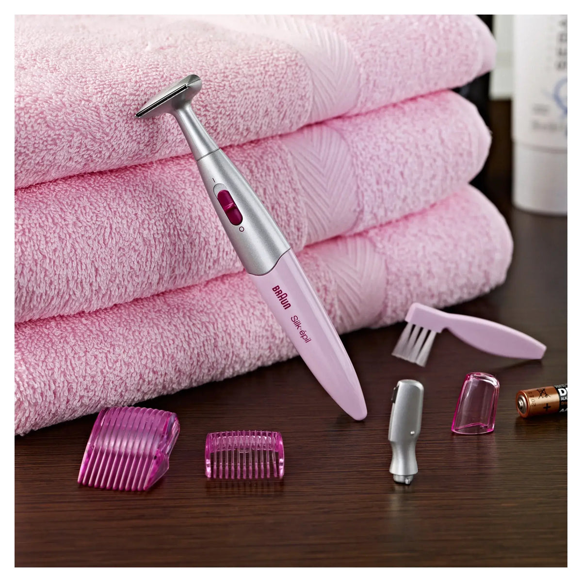 Depilátor BRAUN FG 1100 Pink