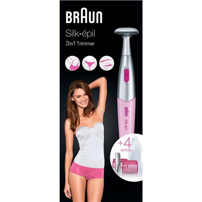 Depilátor BRAUN FG 1100 Pink