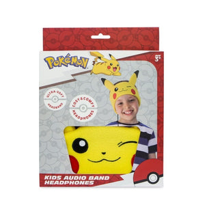 Detská Audio čelenka Pikachu