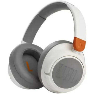 Detské bezdrôtové slúchadlá JBL JR460NC, biela