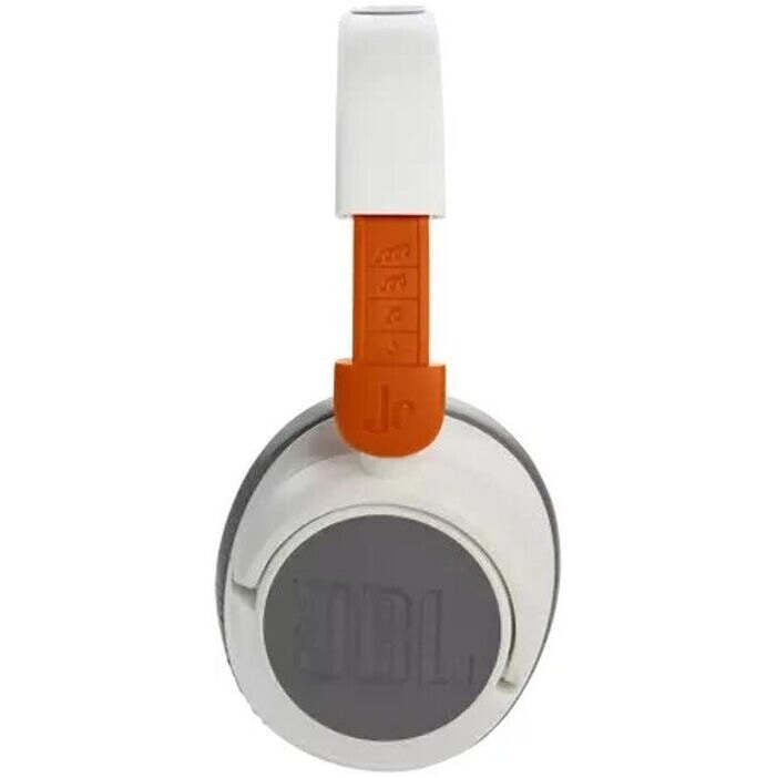 Detské bezdrôtové slúchadlá JBL JR460NC, biela