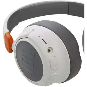 Detské bezdrôtové slúchadlá JBL JR460NC, biela