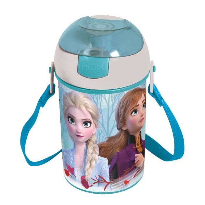 Plastová fľaša Disney Ľadové kráľovstvo II, 450ml