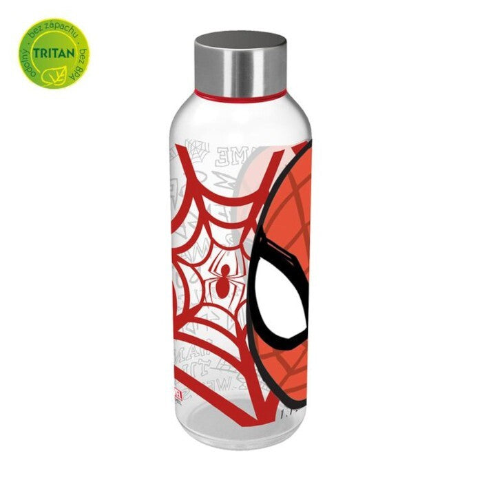 Plastová fľaša marvel Spiderman, tritan, 660ml