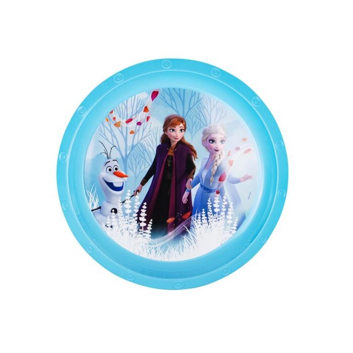 Plastový tanier Disney Ľadové kráľovstvo II, 22cm