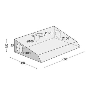 Digestor Concept OPP2060bc POŠKODENÝ OBAL