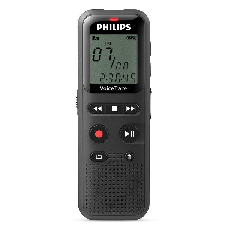 Diktafón Philips DVT1160 POUŽITÉ, NEOPOTREBOVANÝ TOVAR