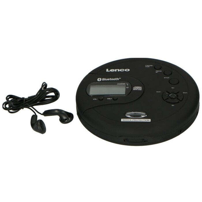 Discman Lenco CD-300 POUŽITÉ, NEOPOTREBOVANÝ TOVAR