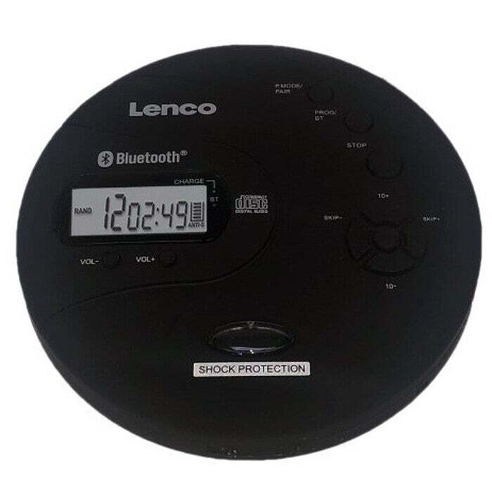 Discman Lenco CD-300 POUŽITÉ, NEOPOTREBOVANÝ TOVAR