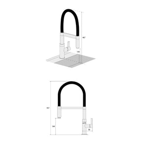 Drezová batéria so sprchou Concept BDC7547