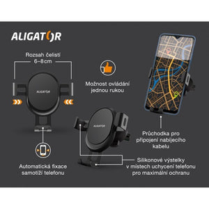 Držiak do auta Aligator HA18 Catch do ventilácie, univerzálny