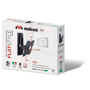 Držiak TV Meliconi 580454 FlatStyle ETR100