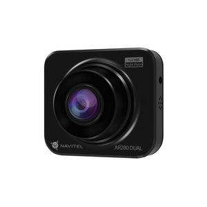 Duálna kamera do auta Navitel AR280, Night Vision, 2", FHD, 140°