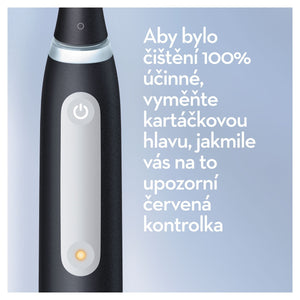 Elektrická zubná kefka Oral-B iO4 Series Matt Black