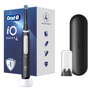 Elektrická zubná kefka Oral-B iO4 Series Matt Black