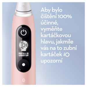 Elektrická zubná kefka Oral-B iO6 Series Duo Pack, 2 ks