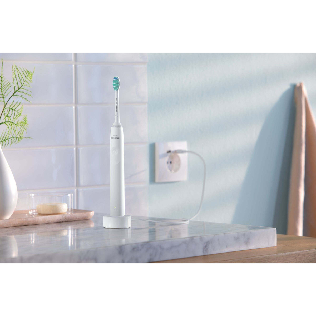 Elektrická zubná kefka Philips Sonicare HX3651/13 white